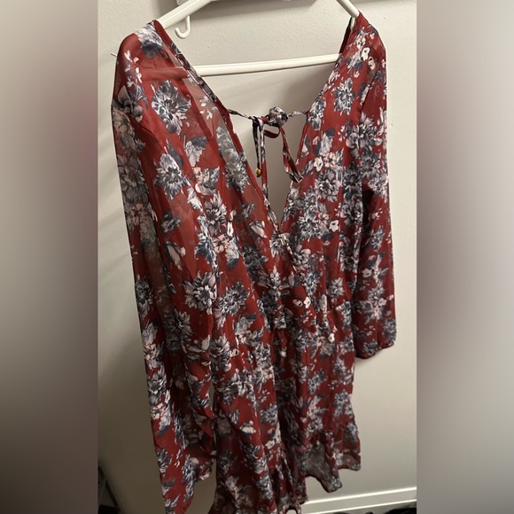 Boheme Dress - BOAMAR - floral printed dress - Picture 2 of 4